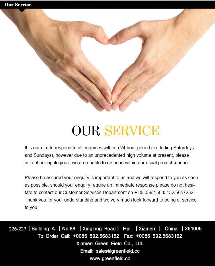 our service our service