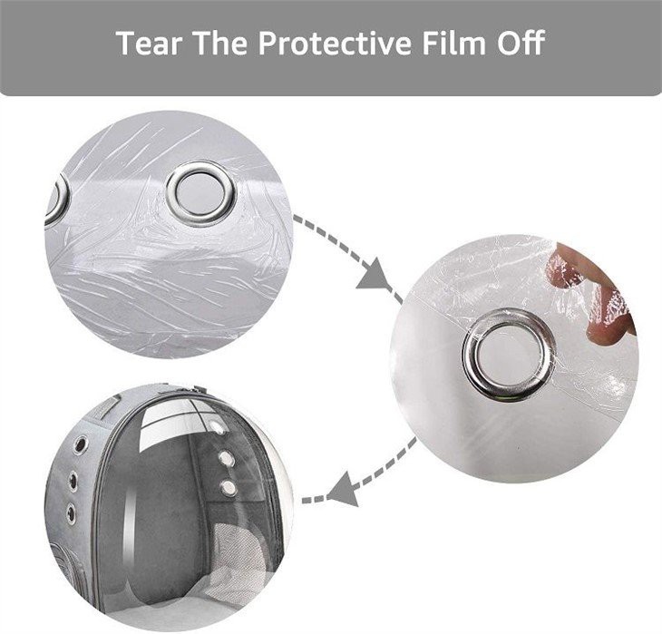 Pet Carrier Backpack for Dogs and Cats 