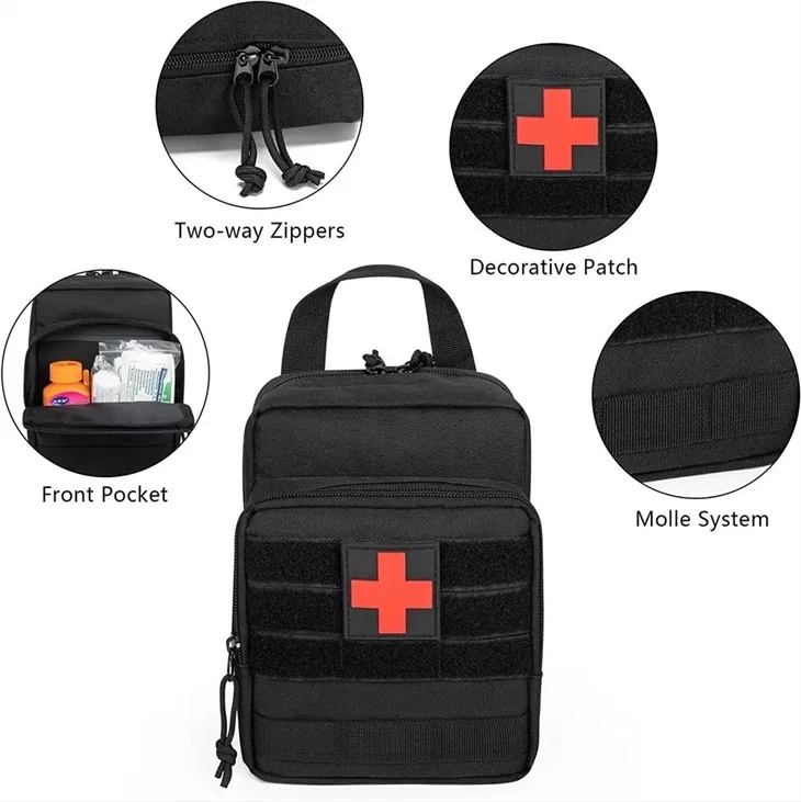 Custom Medicine Pouch For Travel