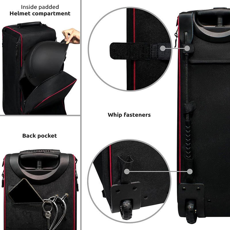 British Equestrian Trolley Luggage Bag With Wheels high quality