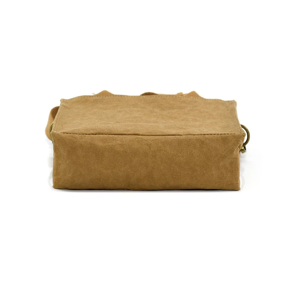Fashion Design Brown Paper Crossbody Bag