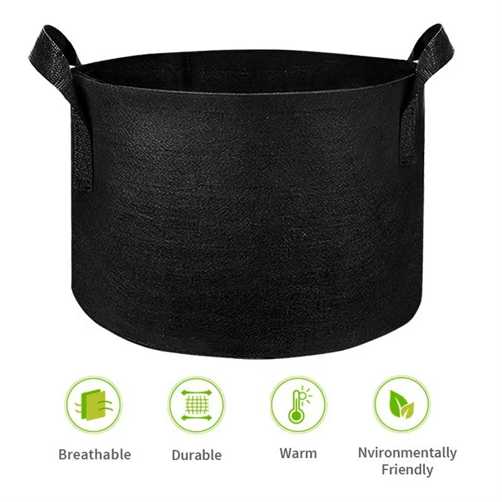 Non Woven Felt Grow Bags