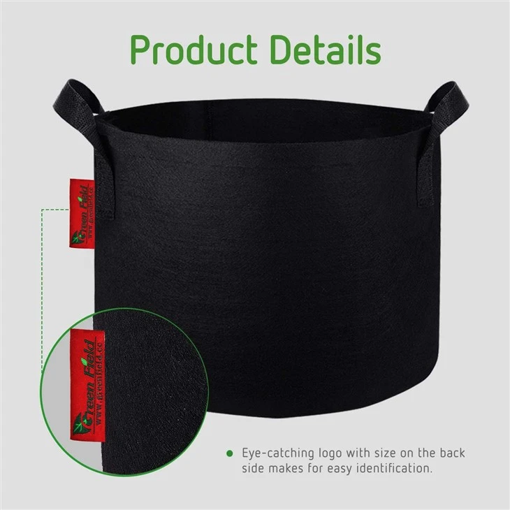 Non Woven Felt Grow Bags