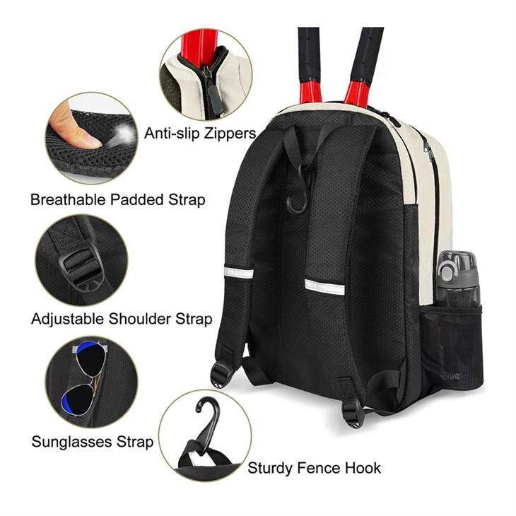 The Best Large Capacity Badminton Backpack Bag