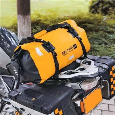 Vodotesna torba za motorno kolo velike prostornine 60 L