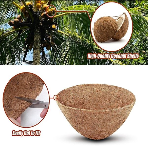 Round Coco Liner